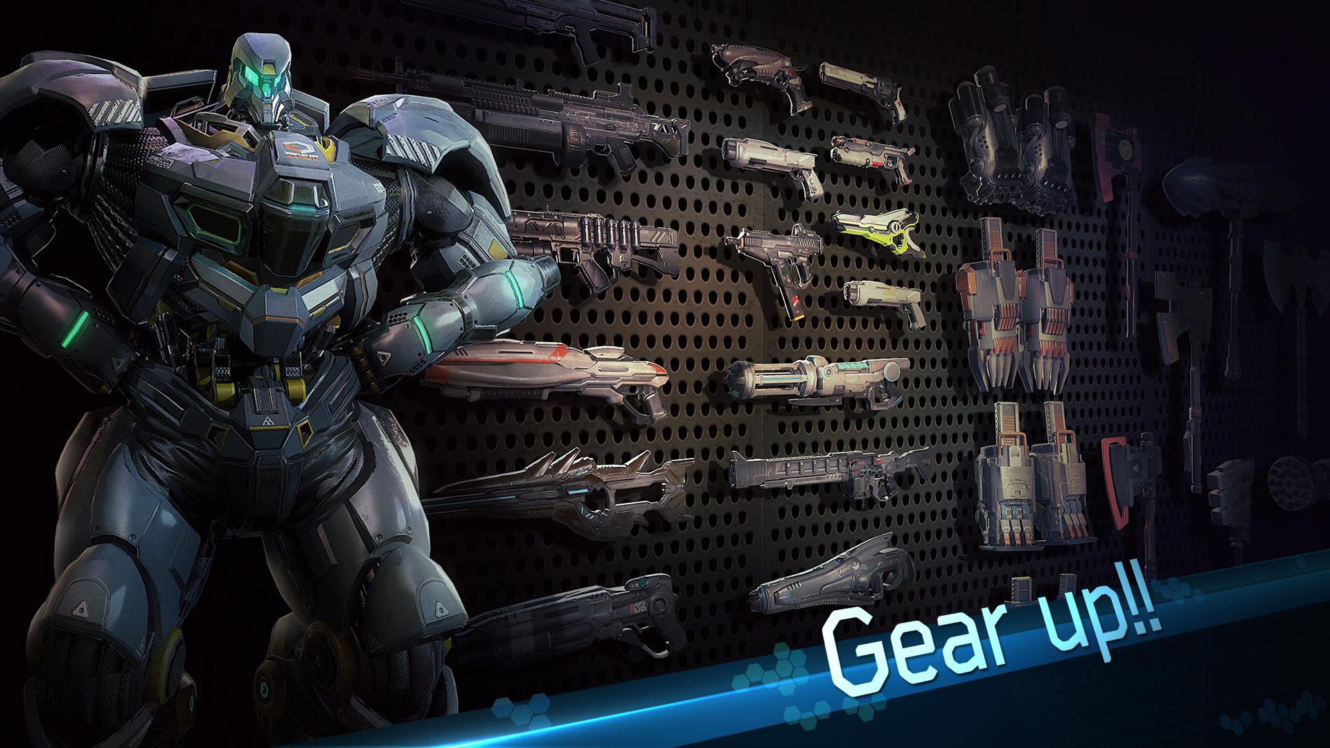 Gigantic X游戏截图