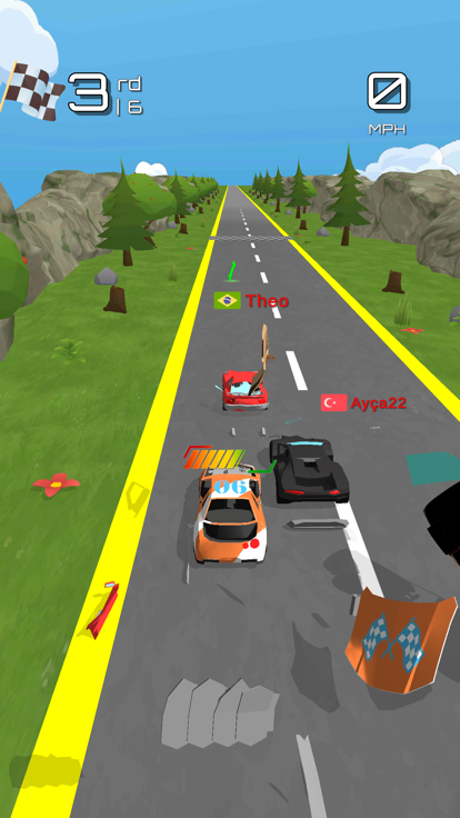 Bully Driver游戏截图