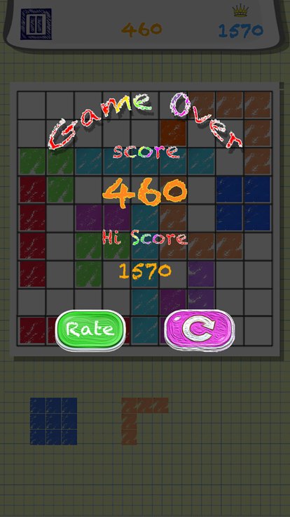 Block Paper游戏截图