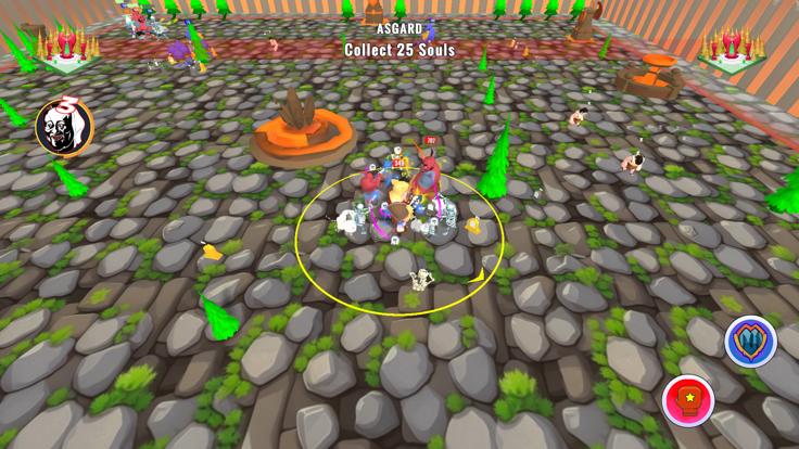 Ancient Fight: PvP RTS游戏截图