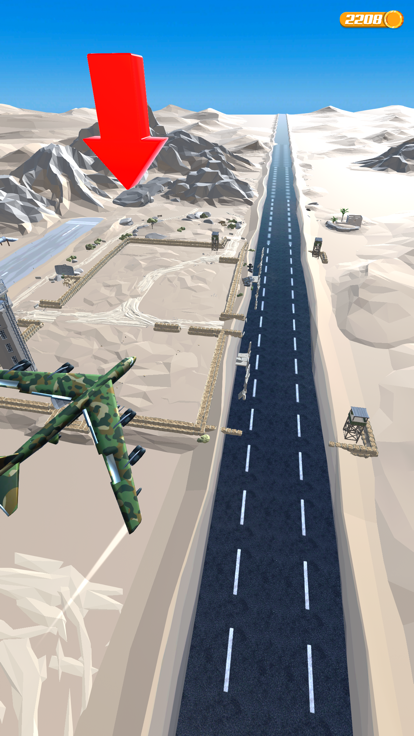 Spy Fighter 3D游戏截图