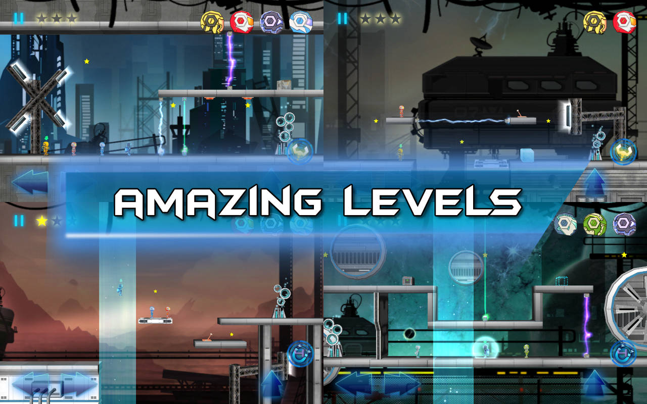 机器人兄弟重力版游戏截图