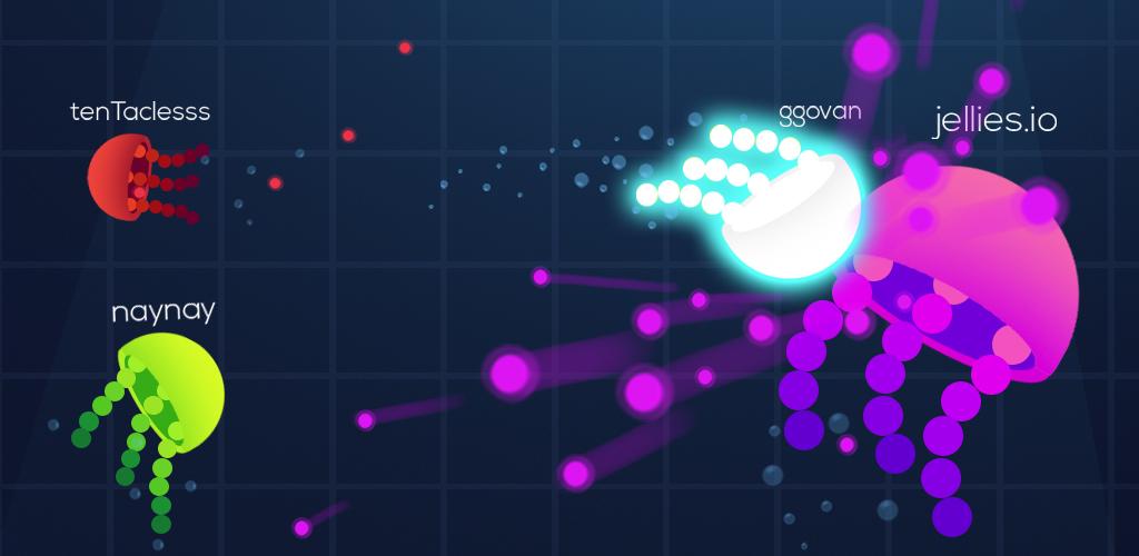 Jellies.io Deep Oceanwar游戏截图