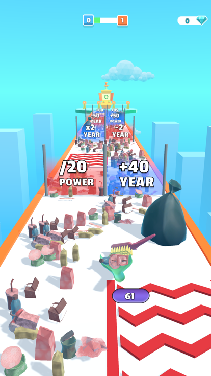 Vacuum Evolution游戏截图