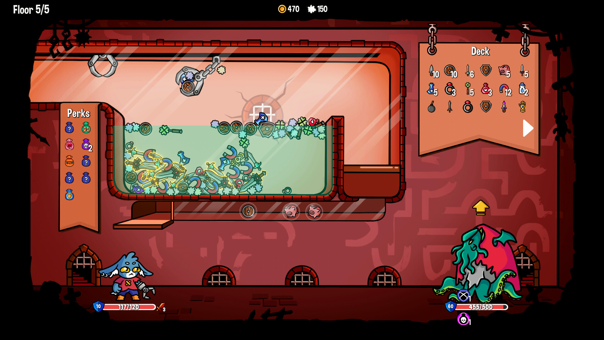 抓抓地牢游戏截图