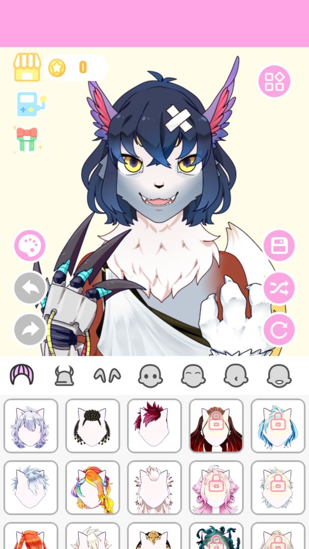 魔幻换装平台游戏截图