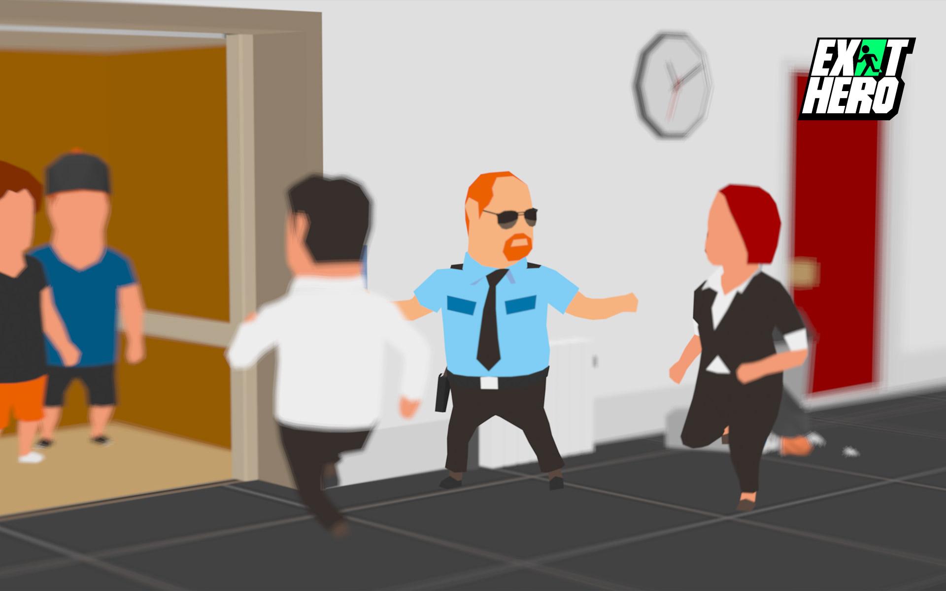 逃生英雄 (Exit Hero)游戏截图