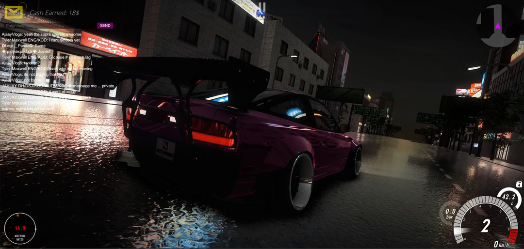 Drift Horizon Online游戏截图
