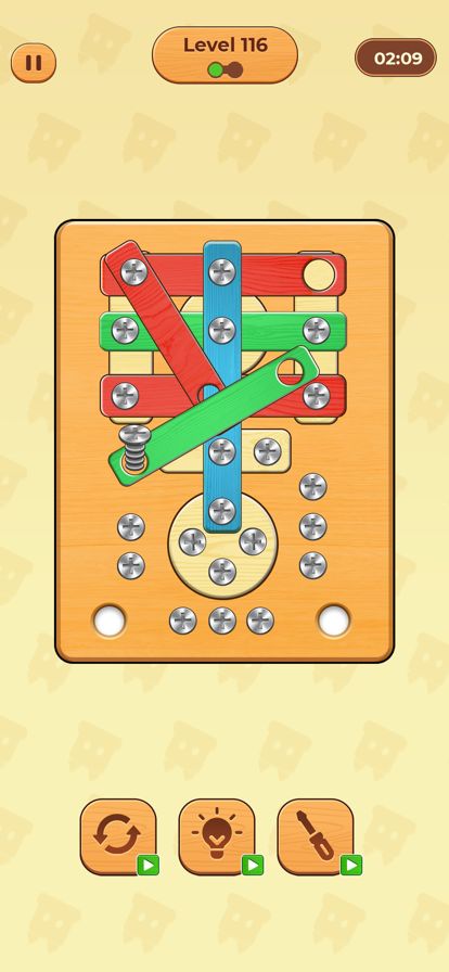 Screw Puzzle: Nuts & Bolts游戏截图