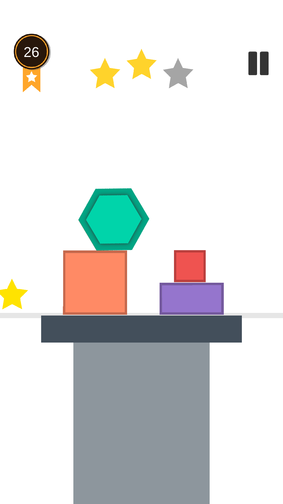 欢乐六边形:方块消消乐游戏截图