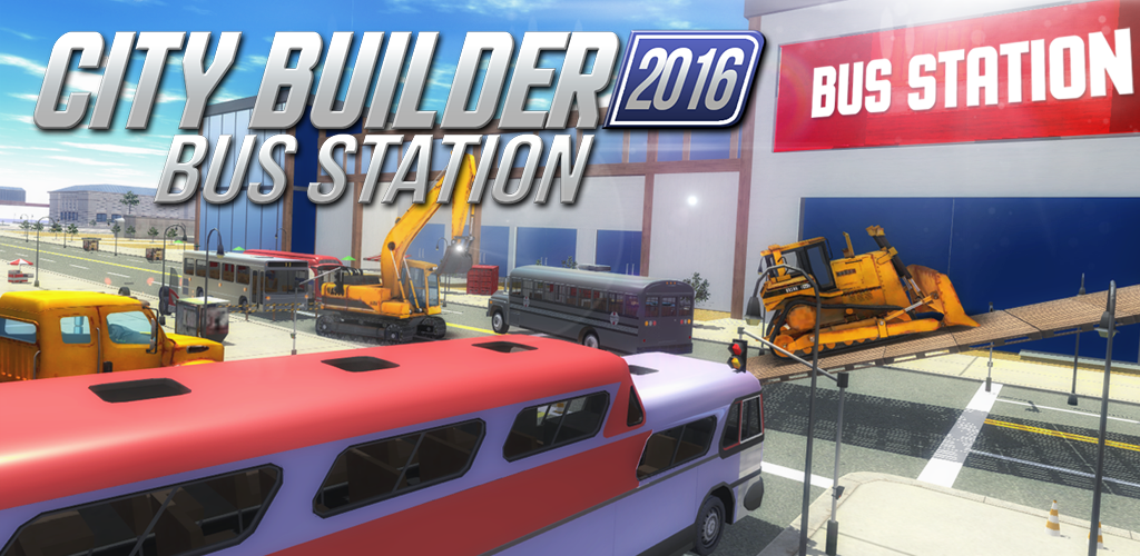 City builder 2016 Bus Station游戏截图
