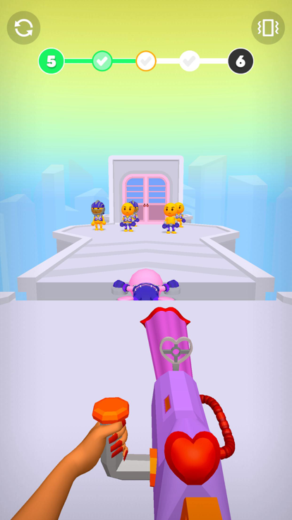 Kiss Gun!游戏截图