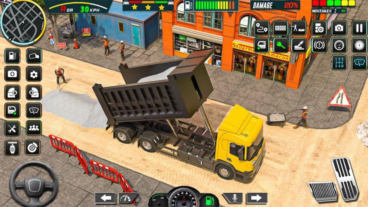 Heavy Excavator : JCB Games 3D游戏截图