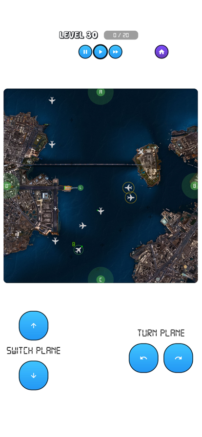 Air Traffic Control: ATC Game游戏截图