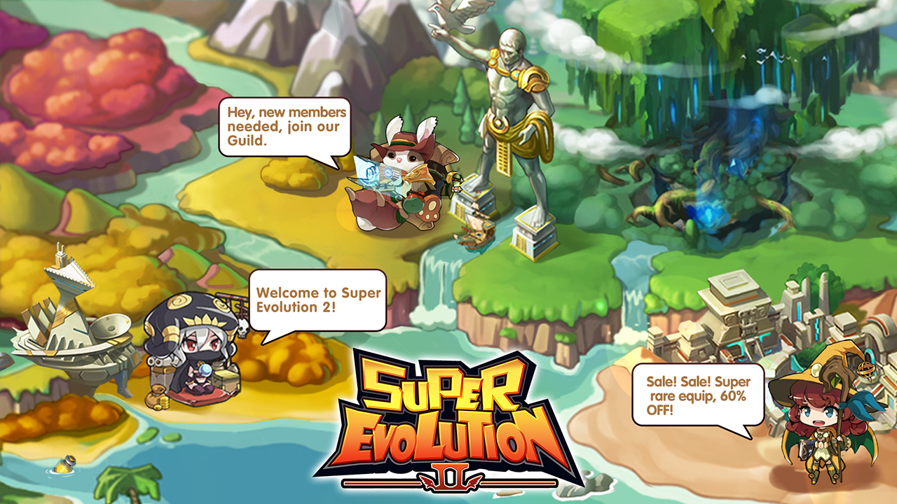 Super Evolution 2 Free Card RPG Tame Monsters 