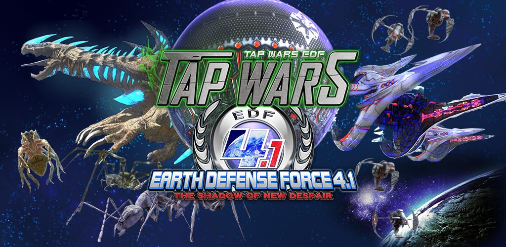 TapWars:EARTH DEFENSE FORCE4.1游戏截图