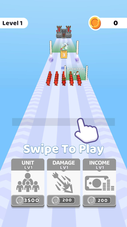 Lane Runner!游戏截图
