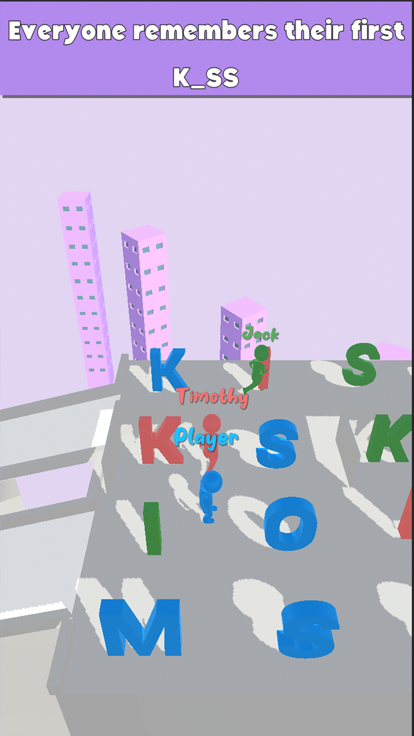 Alphabet Run游戏截图