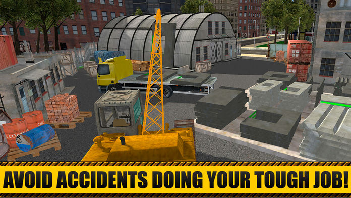 City Construction Simulator 3D Full游戏截图