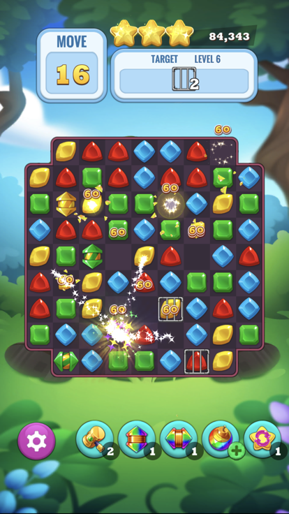 Jewel Hunter : Block Puzzle游戏截图