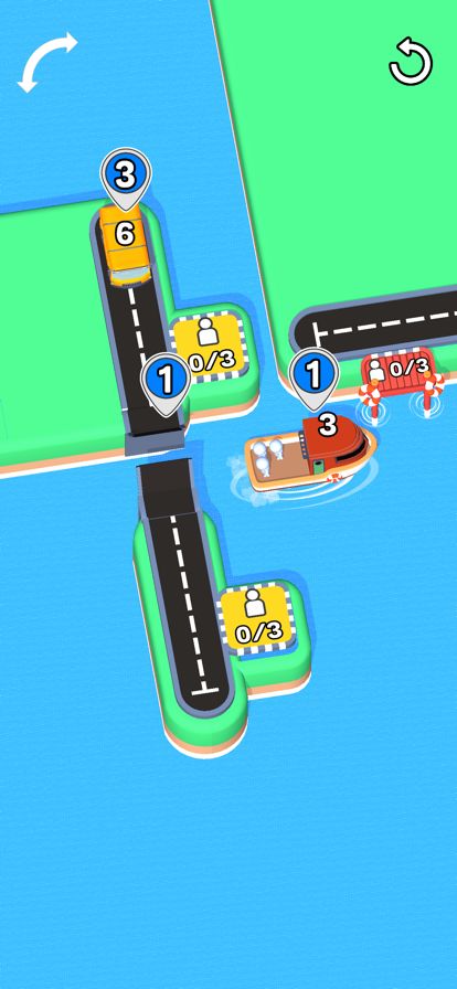 Rush Hour Puzzle游戏截图