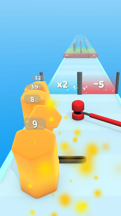 Hexagon Rush 3D游戏截图