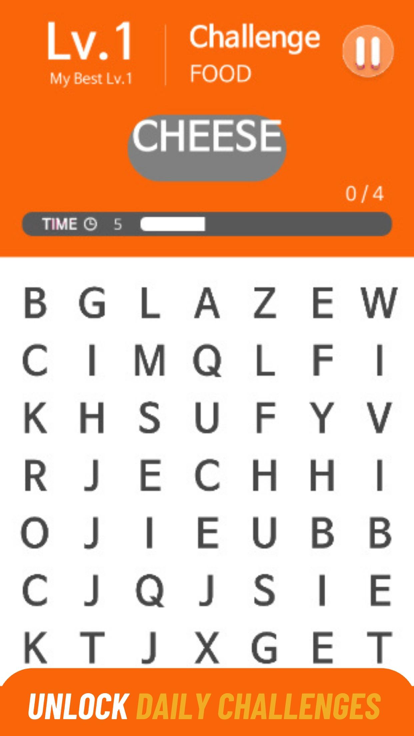 Word Search Finder - Fun Game游戏截图
