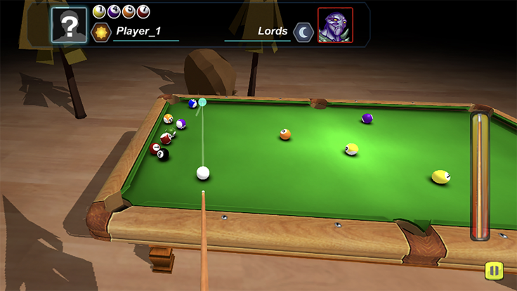 8 Ball King -9 Ball Pool Games游戏截图