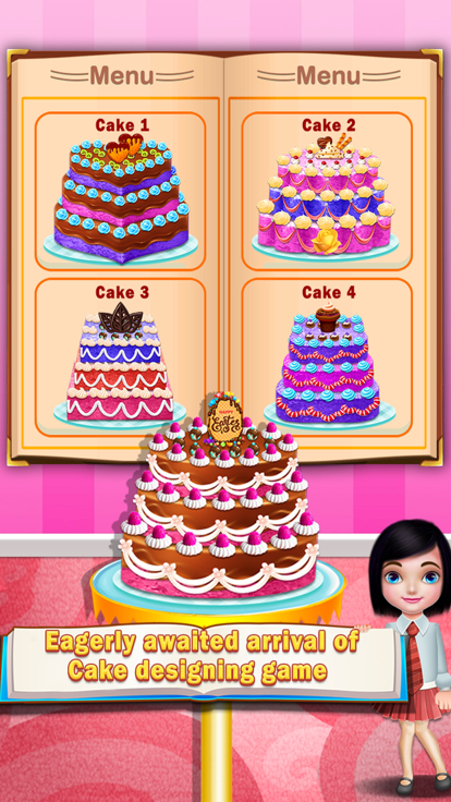 Cake Making, Decor and Cooking游戏截图