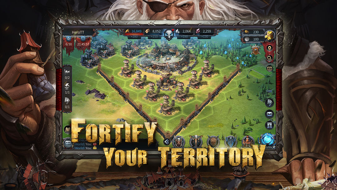 神谕文明clash of wonders游戏截图