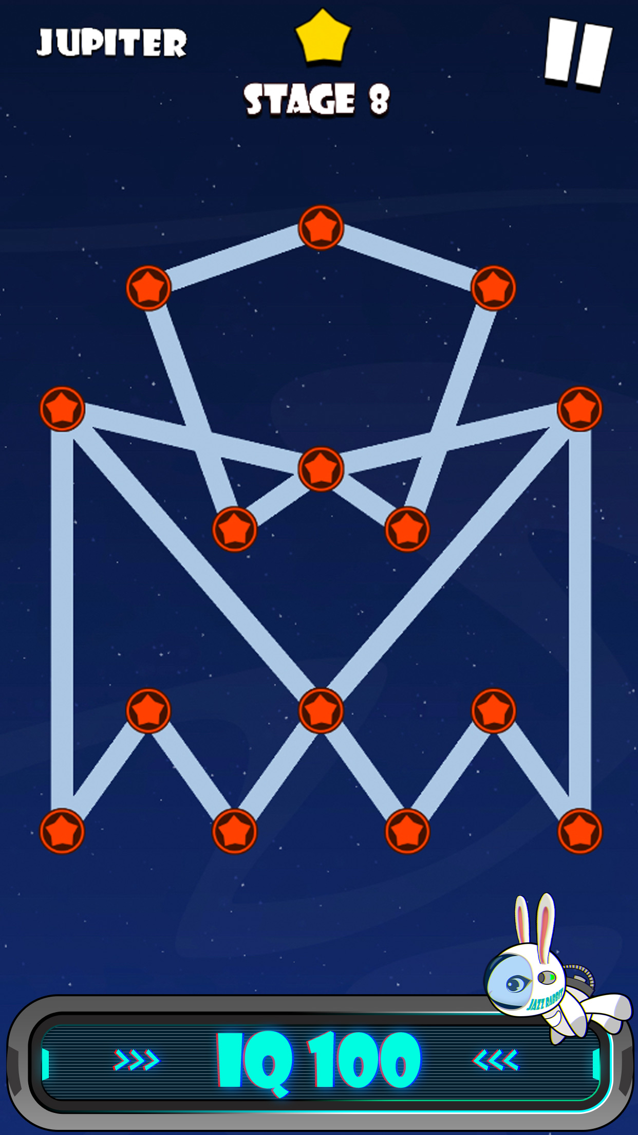 一笔画：星空游戏截图