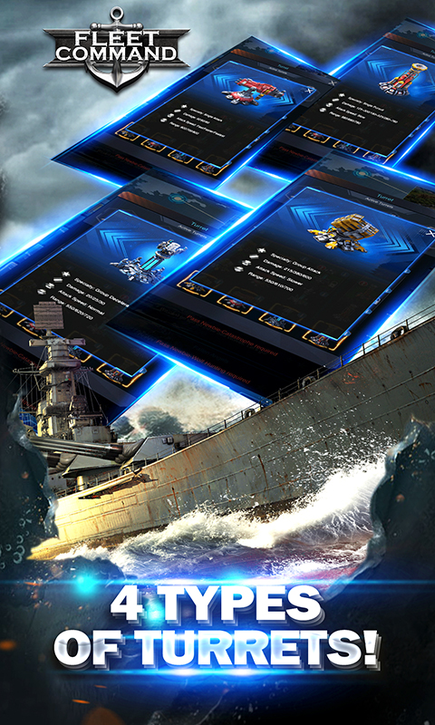 Fleet Command – Win Legion War游戏截图