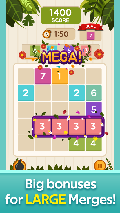 Tap N Merge Tournament游戏截图