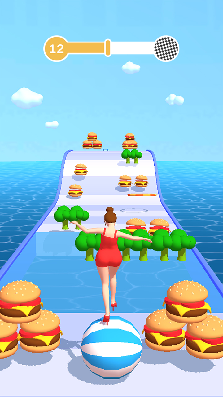 高跟鞋女孩游戏截图