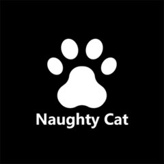 Naughty cat