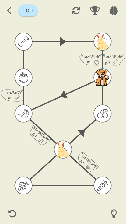 兔子与狗游戏截图