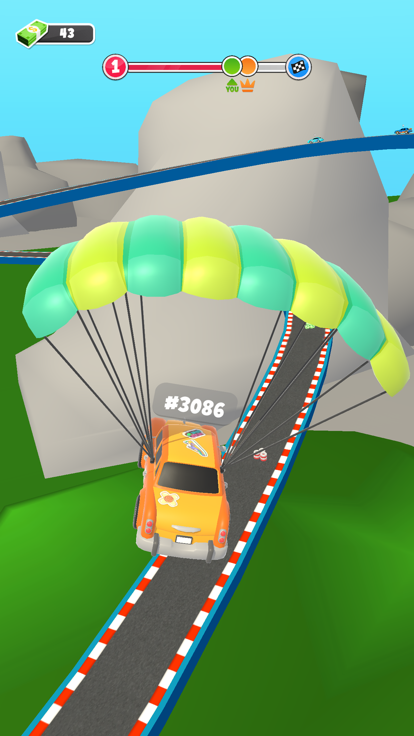 Drive or Fly游戏截图