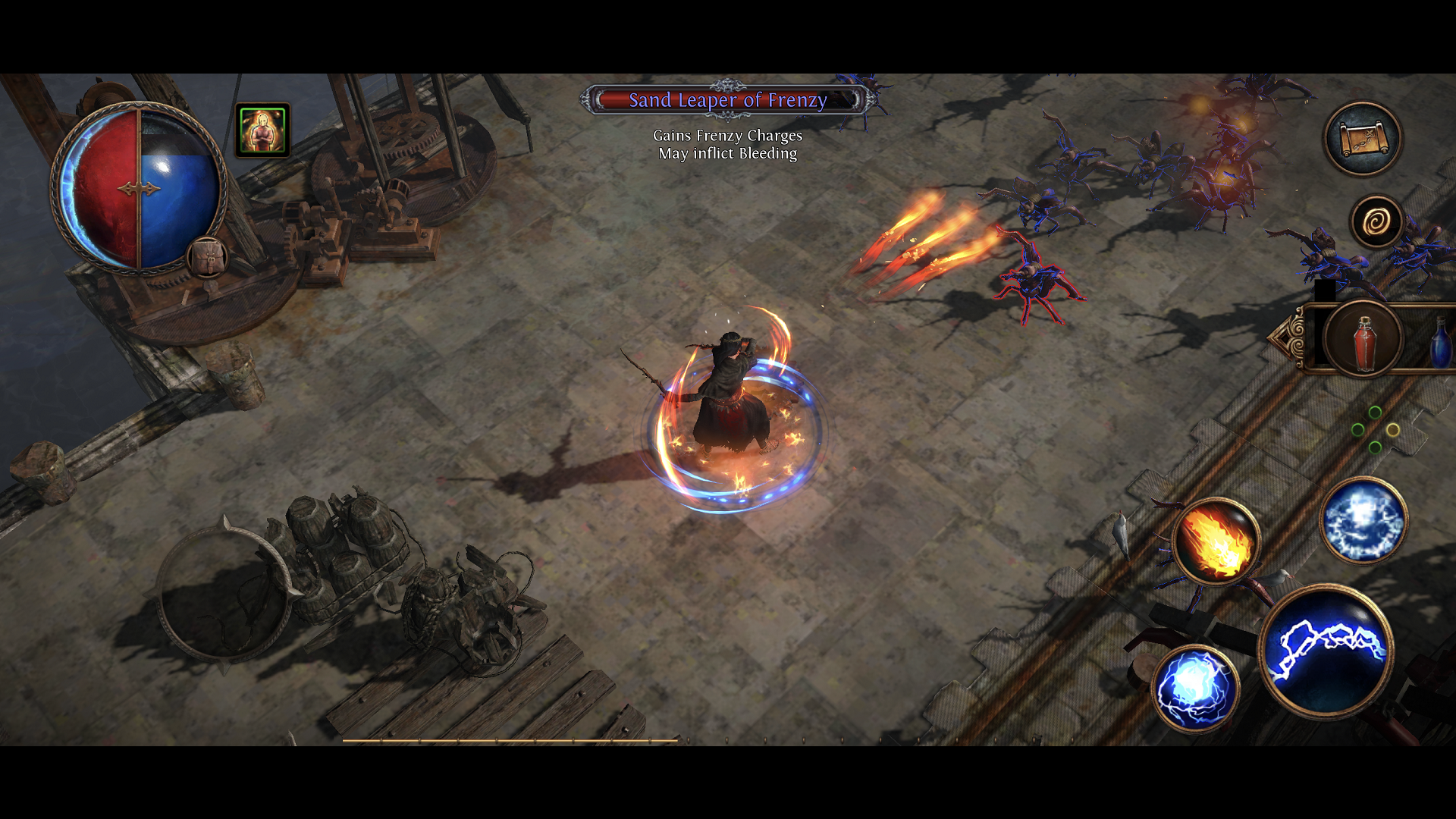 流放之路手游游戏截图