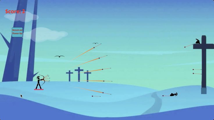 Archery King 2游戏截图