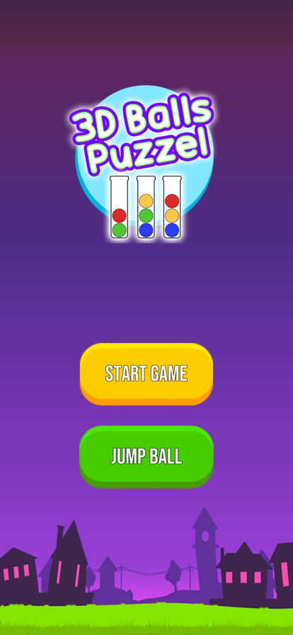 3D Balls Puzzel Colors游戏截图