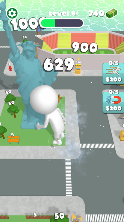 Destructor Giant游戏截图