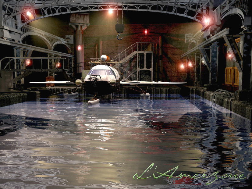 Amerzone: The Explorer’s Legacy (1999)游戏截图