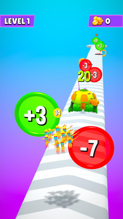 Flying Soldiers 3D游戏截图