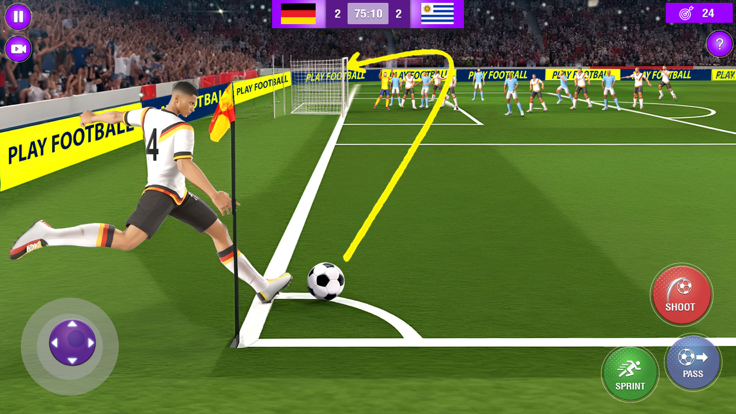 Play Football League 2024游戏截图