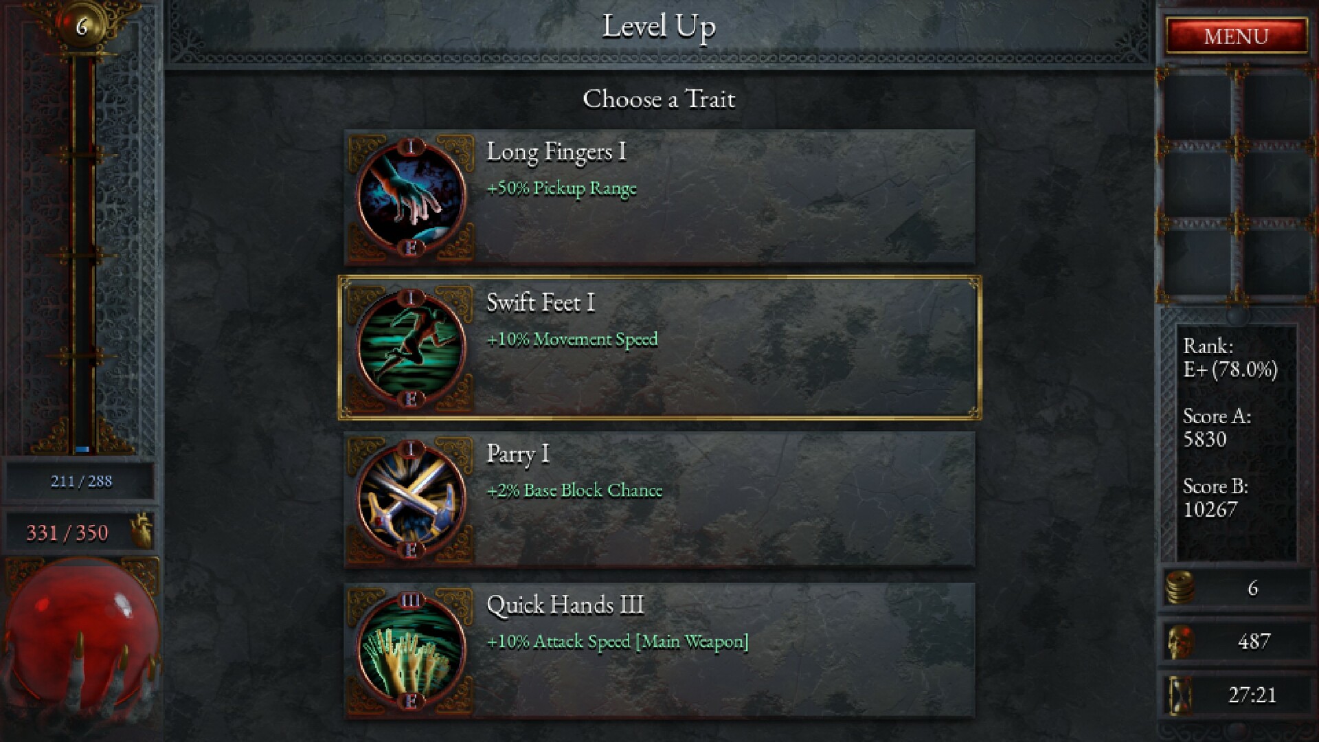 Halls of Torment: Prelude游戏截图