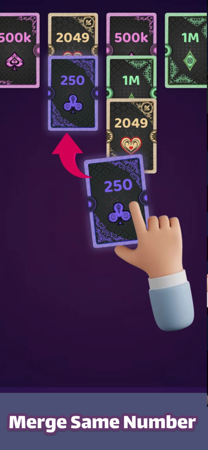 2048 Merge Card Game游戏截图