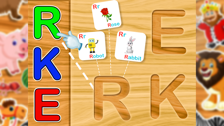 Alphabets Blocks Game游戏截图