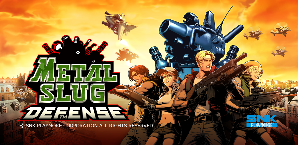 METAL SLUG DEFENSE游戏截图