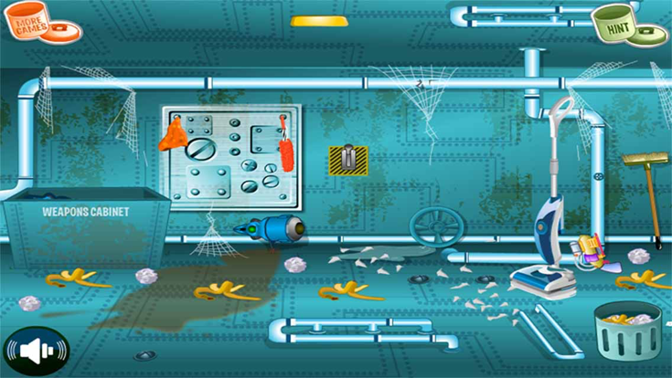 Room Cleaning游戏截图