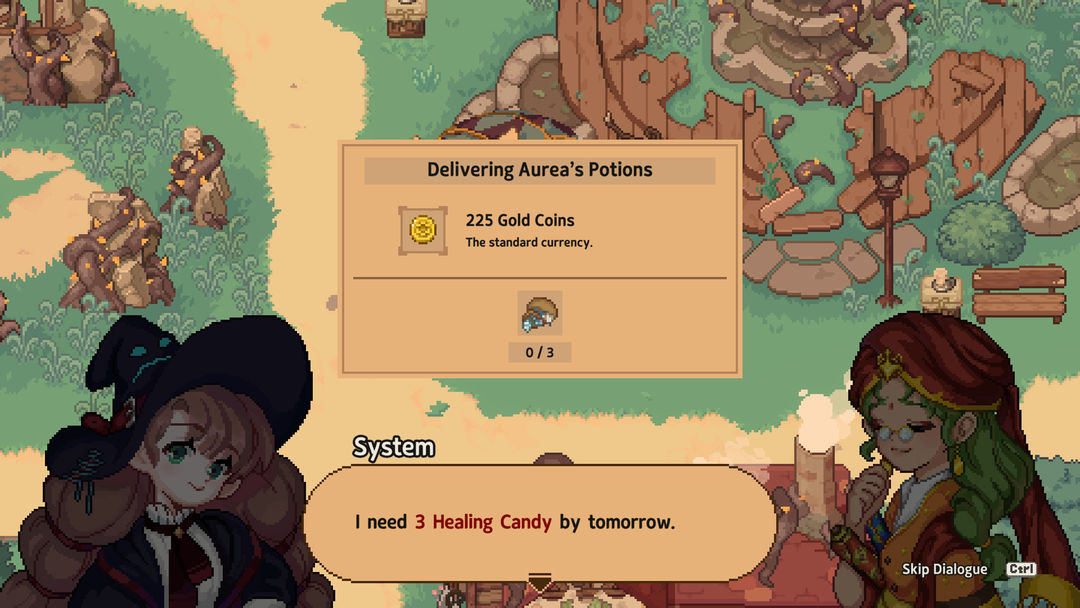 林中小女巫游戏截图